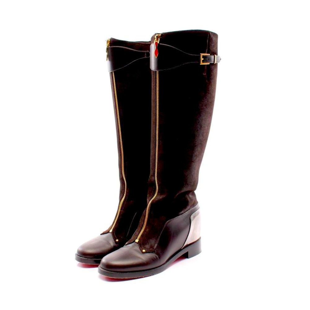 RARE! Christian Louboutin Foresta Boots ✨